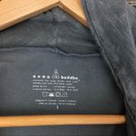 Neon Buddha Gray Cowl Drape Neck Half Sleeve Tunic Top S Photo 7