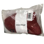 Shapermint Womens Fuzzy Slipper Socks Wine Burgundy S (5 Photo 2