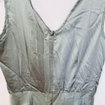 Morrisday The Label Dusty Green Satin Lace V Photo 6