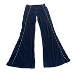 Sweaty Betty  Super Soft Picot Lace Flare Pant Navy Size‎ Medium Photo 1