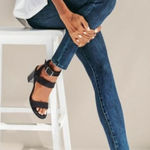 Soft Surroundings  Jean pull on jean, size small petite Photo 0