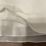 JJ's House NWT JJ’s House A-line V-Neck Mini Chiffon Homecoming Dress Ivory Ruffle sz 18W Photo 11