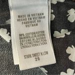 Lucky Brand Blue Ankle Cropped Jeans with Distressed Hem Stark Sweet N Low Photo 6