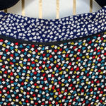 Anthropologie  ett:twa Christene‎ Silken Jumpsuit Long Sleeve Color Print Size 6 Photo 6