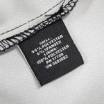 Victoria Beckham  Target Calla Lily Dress Womens L Black Satin Ruffle Peplum Hem Photo 3