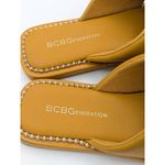 BCBGeneration BCGBGeneration Tabby slide sandal in yellow 6.5 Photo 5