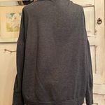 Vintage Charcoal Gray Long Sleeve Top Minimalist Streetwear Zipper Grunge Size M Size M Photo 7