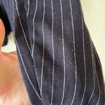 Rag and Bone  Navy Stripe Lexington Blazer Photo 12