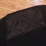 Tahari black crewneck sweater Photo 2