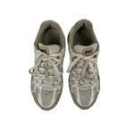 Nike  P-6000 Bowerman Brown Gray Mesh Low Top Lace Up Athletic Sneakers Shoes 7 Photo 1