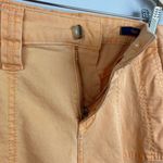 Jag jeans  Shorts 10 Orange Relaxed Fit‎ Pockets Stretch Mid Rise 6" Inseam Photo 6