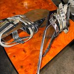 Madden Girl Gladiator Metallic Sandal Photo 5