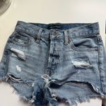 Aeropostale  Jean Shorts Ripped Photo 2