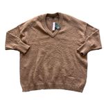 Wild Fable Size 1X Brown Sweater. Photo 1