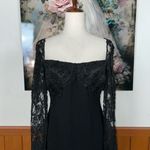 Badgley Mischka Elegant  Little Black Dress! Photo 3