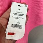 Cotton On Low Back Scoop Neck Pink One Piece Swimsuit Size M Size M Photo 7