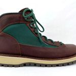 Danner Ridge Smores Brown Green Leather Outdoor Hiking Boots Gorpcore Women’s 8 Photo 1