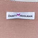 Dainty Hooligan Dainty Holligan Plunge Neck Long Sleeve Bodysuit Photo 2