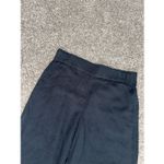 Kate Spade  saturday lyocell wide leg cropped black pants pull on lagenlook 4 Photo 8