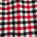 Talbots Red, Black, & White Plaid A-Line Skirt Photo 1