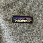 Patagonia Women’s Blue 1/4 zip Better Sweater Size lg-EUC Photo 1