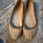 Tahari  | Queen Beige Woven Loafers size 8 Photo 3