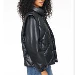 Pistola Callista Black Puffer Jacket & Vest, REVOLVE Size XL New w/Tag Photo 9