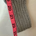 AQUA ALMOST VINTAGE LIGHT BLUE WOOL CASHMERE SWEATER CARDIGAN SZ SMALL Photo 4