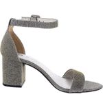 Chinese Laundry CL Jody Heel Ankle Strappy Size 8.5m Gold Metallic Wedding Club Photo 11