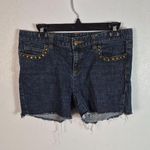 Michael Kors Dark Blue Jean Shorts Photo 0