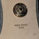 Veronica Beard  Taupe Brown Cecile Suede Ballet Pumps Acai 7.5 Shoes Heels STAIN Photo 7