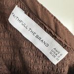 Faithfull the Brand  One Shoulder Khalani Midi Dress Photo 8