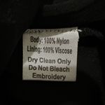 Jen's Pirate Booty Jen’s Pirate‎ Booty Black Gold Sequin Mesh Mini Dress XS Art Deco Photo 10