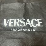 Versace  Fragrances Black Tote Bag Drawstring Promo Dust Bag Designer Swag Gift Photo 6
