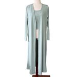 Ekouaer 2 Piece Lounge Set Drawstring Side Photo 7