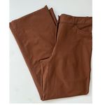 Lululemon city sleek wide leg pants roasted brown 30 Photo 5