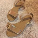 Bamboo New rose gold sandals Photo 0