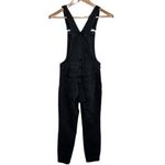 Madewell  Skinny Denim Overalls in Lunar Wach Washed Black size XS Photo 2