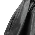 Lulus Black Belted Faux Leather Mini Skirt XS New Photo 3