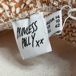 Princess Polly • NWT Just Like Heaven Midi Dress Brown White Floral Photo 7