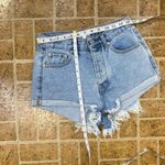 superdown  Distressed Jean Shorts Photo 10