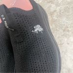 U.S. Polo Assn. womens black sneakers new womens 7.5 shimmer color Photo 7