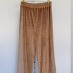 SKIMS Velour Fleece Sleep Pants Sienna Size S Photo 1