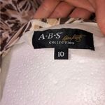 ABS Allen Schwartz 🔥A.B.S Collection bohemian dress super cute size 10 Photo 4
