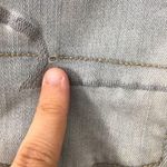 American Eagle Hi-Rise Shortie Shorts Light Wash Photo 2