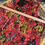 Lane Bryant DRESS with Attached Scarf. Sz: 18 Photo 3