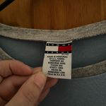 Tommy Hilfiger  Light Blue long sleeve tee size xl vtg y2k Photo 2