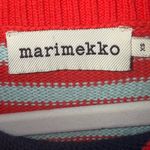 Marimekko Kesakoju Maalis Pullover Sweater and bag Size XS Red Photo 4