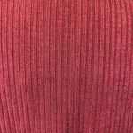 Nordstrom Rack NWT Dual Nature ribbed dress in wine from size large Photo 8