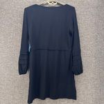 Coolibar Womens Dress Size XS UPF 50 Peasant Summer Boho Travel Sea Sustainable Black Photo 1